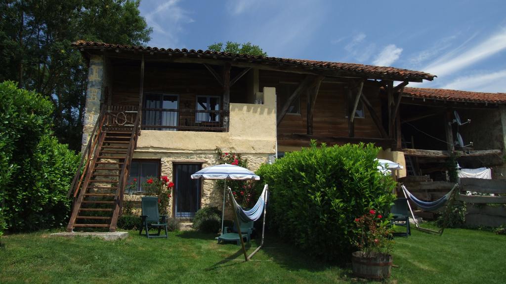 Gites Pyrenees Les Trois Montagnes Ganties 객실 사진