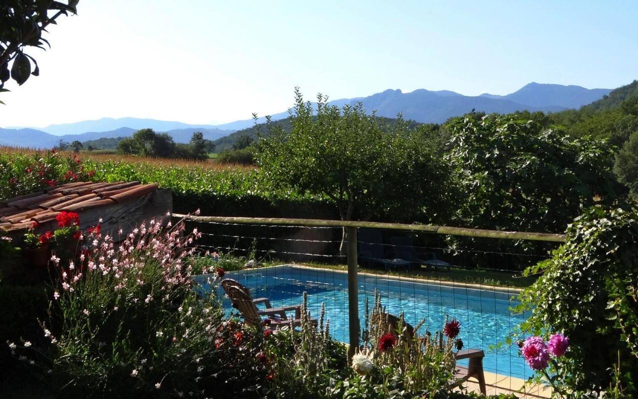 Gites Pyrenees Les Trois Montagnes Ganties 외부 사진